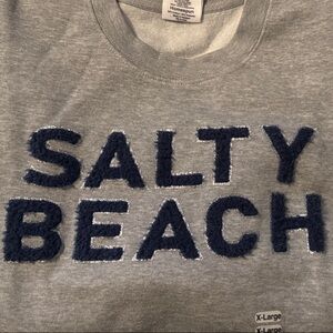 'Salty Beach' sweatshirt